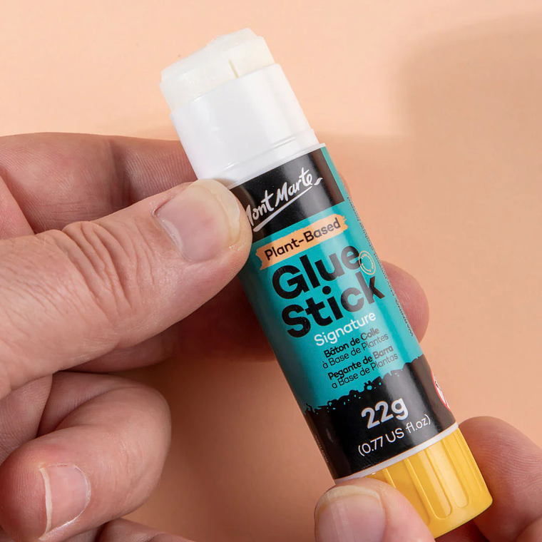 Pack 2 Pegamentos en Barra Mont Marte a Base De Plantas 2