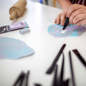 Set 14 Estecas Plásticas Para Modelar Arcilla o Cerámica