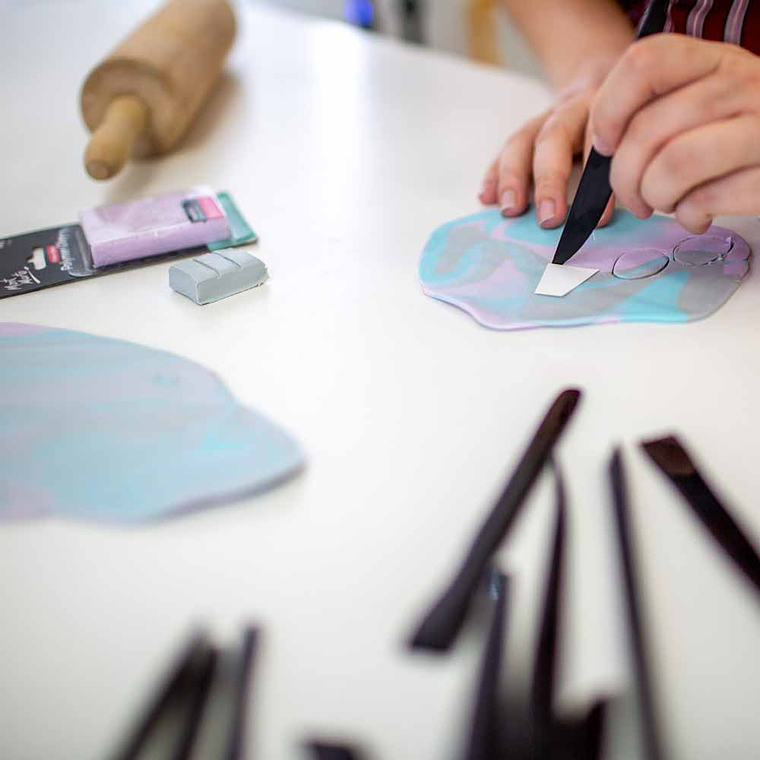 Set 14 Estecas Plásticas Para Modelar Arcilla o Cerámica 2