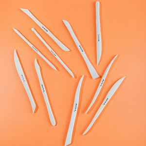 10 Estecas Mini Modelado de Arcilla o Cerámica Mont Marte