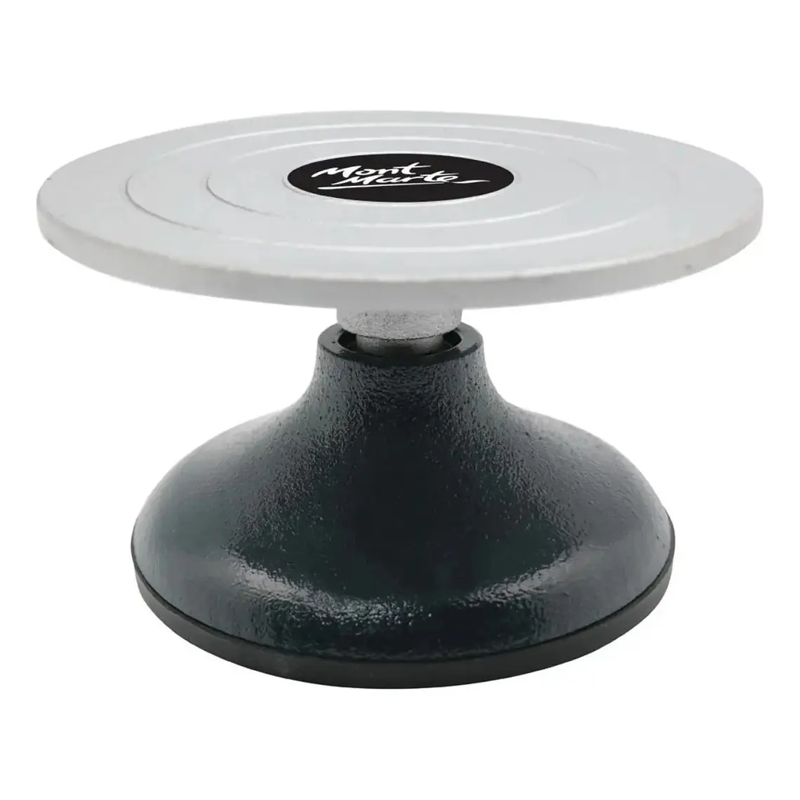 Torno Para Cerámica O Arcilla 18 Cm Mont Marte Giro Manual 2