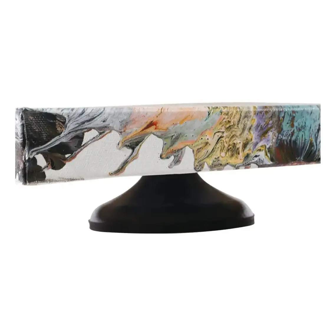 Torno Para Cerámica O Arcilla 18 Cm Mont Marte Giro Manual 6
