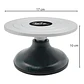 Torno Para Cerámica O Arcilla 18 Cm Mont Marte Giro Manual - Miniatura 7