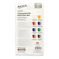 Set Inicial Óleos Transparentes 8 Colores - Mont Marte Varios Colores - Miniatura 4