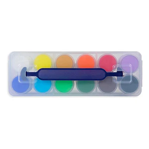 Set 12 Pinturas Acrílicas  20ml Con Estuche  - Mont Marte Varios Colores