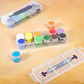 Set 12 Pinturas Acrílicas  20ml Con Estuche  - Mont Marte Varios Colores - Miniatura 6