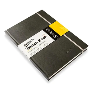 Sketch Book Sin Ácido A4 Premium 80 Hojas 110g Mont Marte