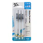 Pinceles Con Depósito De Agua Mont Marte Para Acuarela 3 Pcs - Miniatura 1