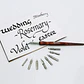Set De Pluma Estilográfica De Caligrafía Con 9 Plumillas - Miniatura 2