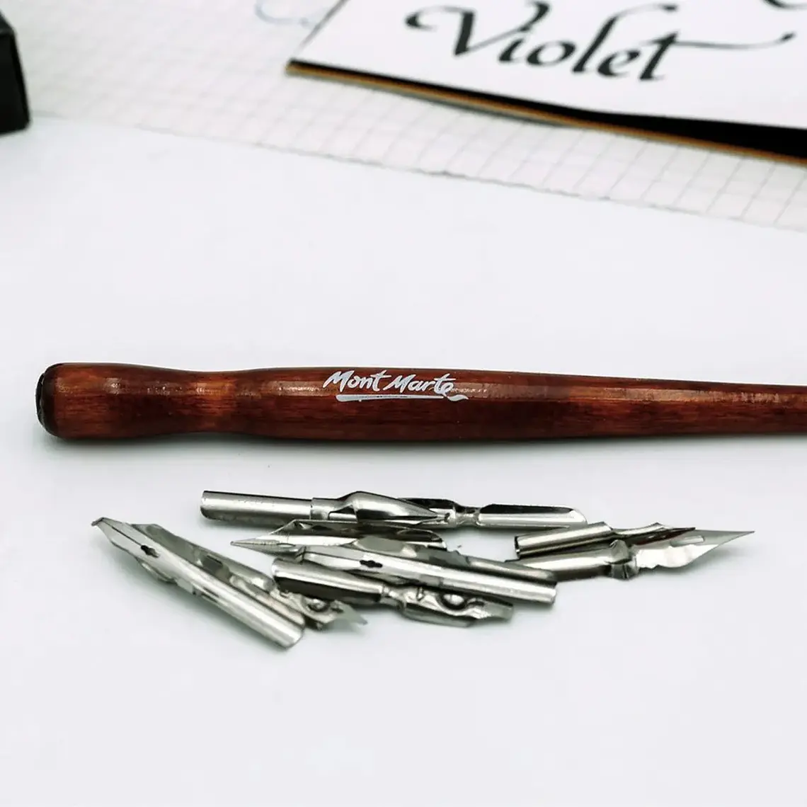 Set De Pluma Estilográfica De Caligrafía Con 9 Plumillas 4