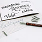 Set De Pluma Estilográfica De Caligrafía Con 9 Plumillas - Miniatura 5