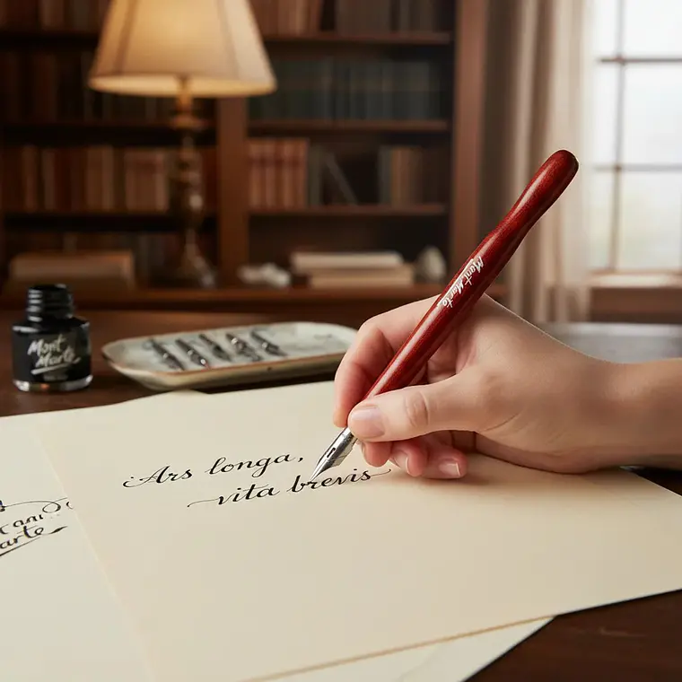 Set De Pluma Estilográfica De Caligrafía Con 9 Plumillas 7