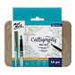 Set De Plumas De Caligrafía Mont Marte Signature 14 Piezas - Miniatura 1
