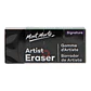 Goma De Borrar Para Artistas Mont Marte Negra 6 Cm - Miniatura 1