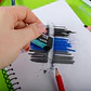 Goma De Borrar Para Artistas Mont Marte Negra 6 Cm - Miniatura 5
