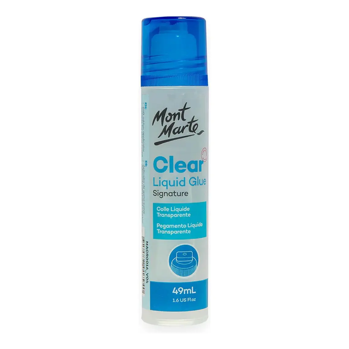 Pegamento Líquido Transparente Mont Marte Signature 50 G 1