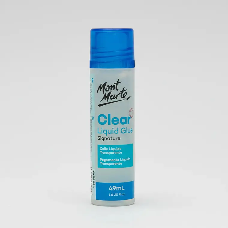 Pegamento Líquido Transparente Mont Marte Signature 50 G 8