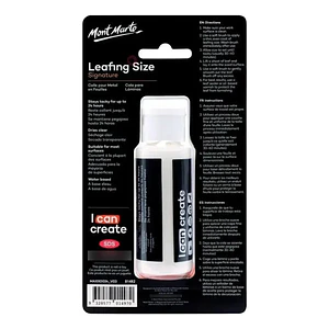 Adhesivo Para Pan De Oro Mont Marte Leafing Size 60 Ml