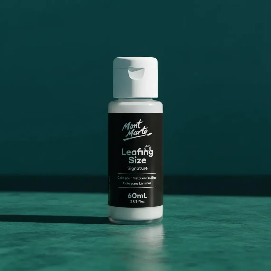 Adhesivo Para Pan De Oro Mont Marte Leafing Size 60 Ml 5