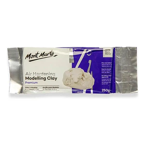 Arcilla Para Modelar De Secado Al Aire Mont Marte Blanca 250 g