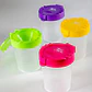 Set De 4 Vasos Para Pintura Mont Marte 250 Ml - Miniatura 5