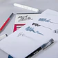 Bloc De Papel Bristol Mont Marte A4 250 G/m2 20 Hojas - Miniatura 5
