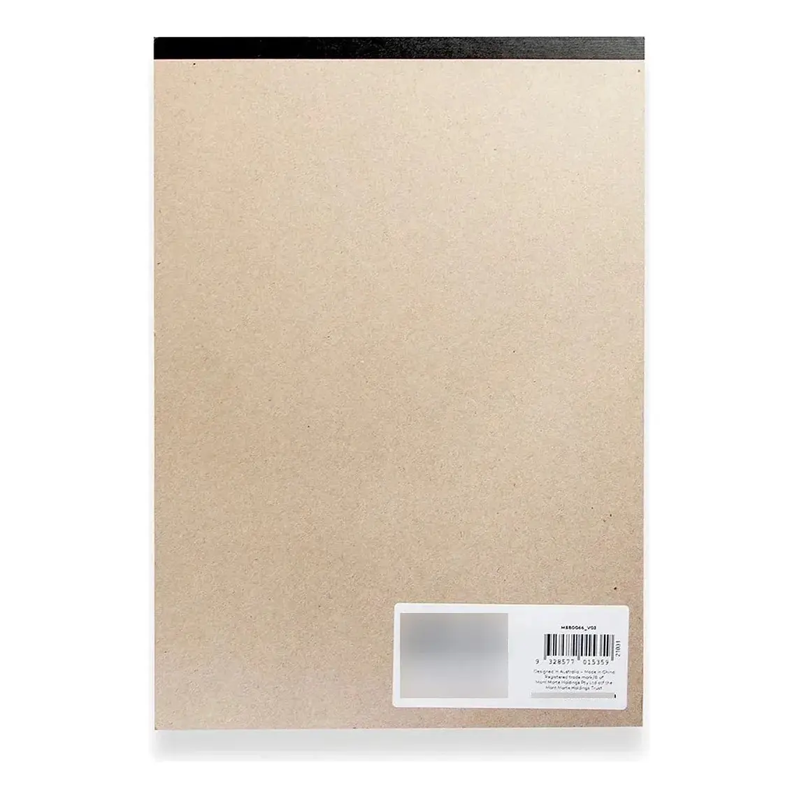 Bloc Acuarela Grano Grueso Mont Marte A4 300 G/m2 12 Hojas 4