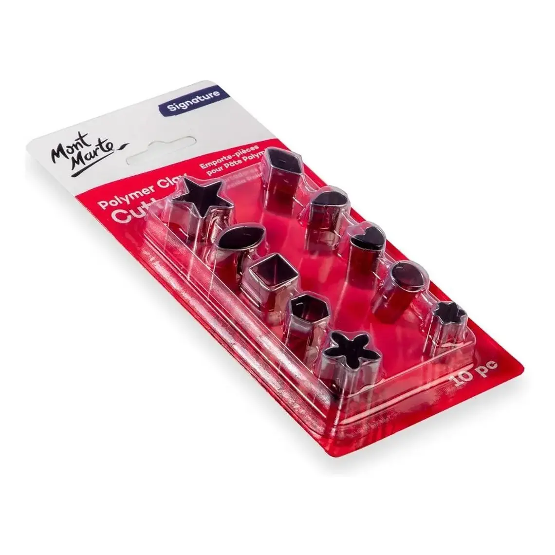 Set De Moldes Cortadores Para Arcilla Polimérica Mont Marte 8