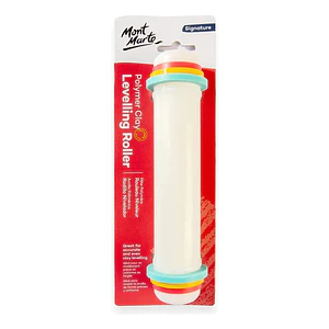 Rodillo Nivelador Para Arcilla Polimérica Mont Marte 20 Cm