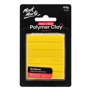 Arcilla Polimérica Mont Marte Para Modelar Y Hornear 60 Gr