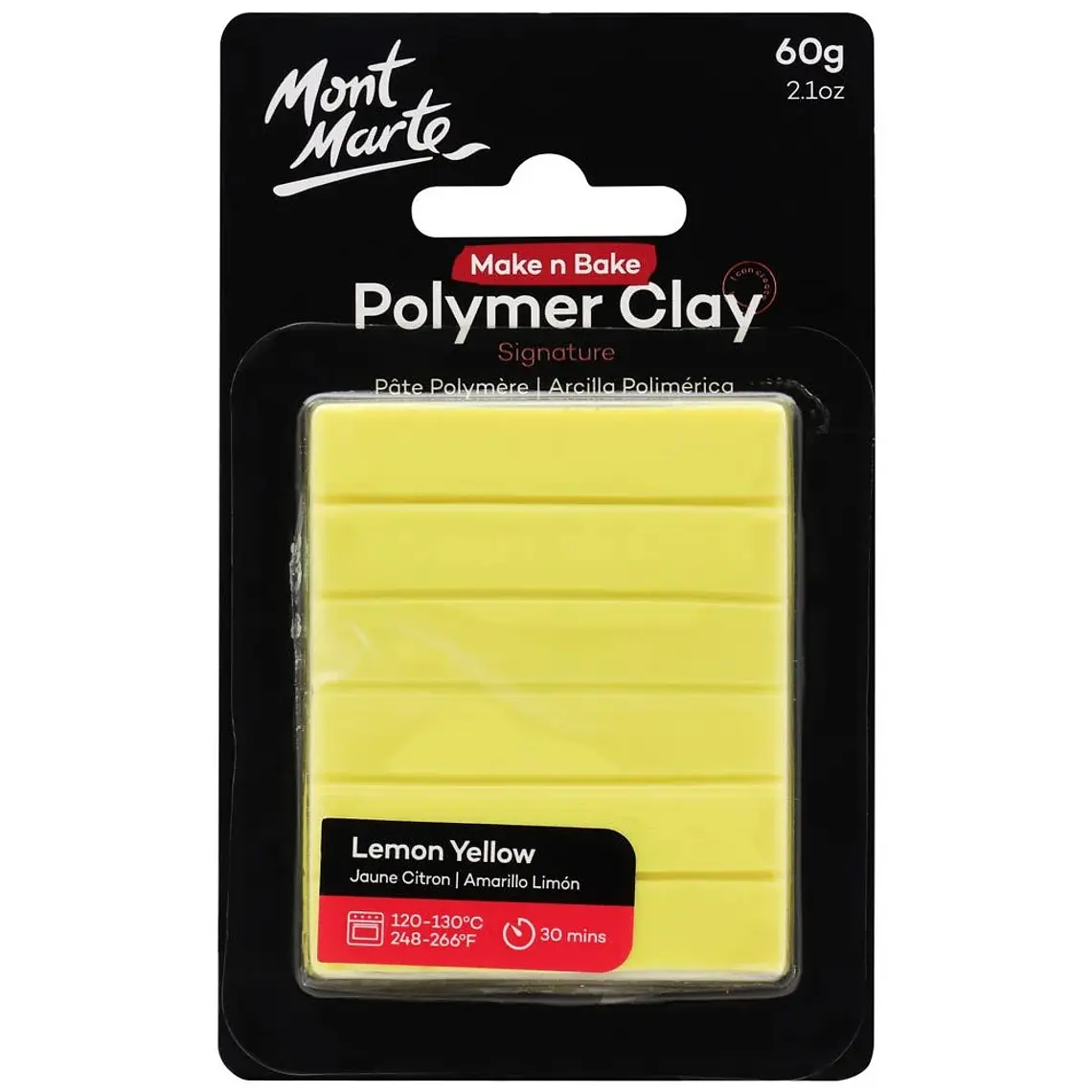 Arcilla Polimérica Mont Marte Para Modelar Y Hornear 60 Gr 6