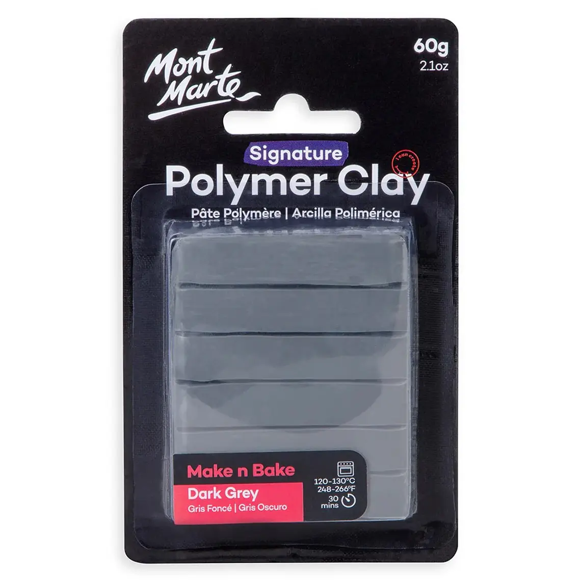 Arcilla Polimérica Mont Marte Para Modelar Y Hornear 60 Gr 7