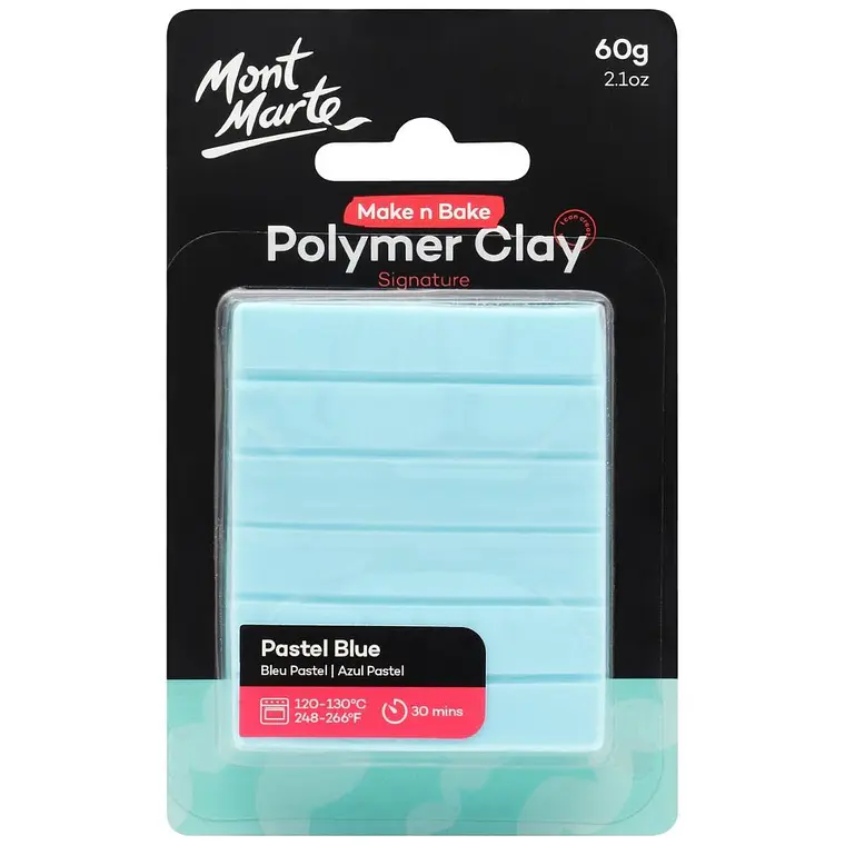 Arcilla Polimérica Mont Marte Para Modelar Y Hornear 60 Gr 8