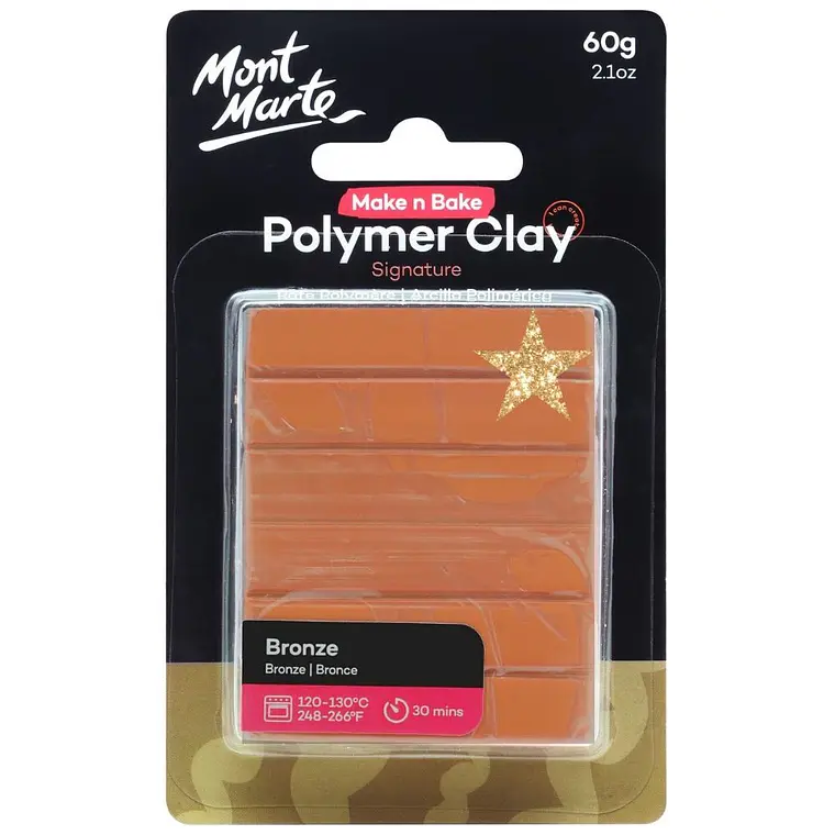 Arcilla Polimérica Mont Marte Para Modelar Y Hornear 60 Gr 12