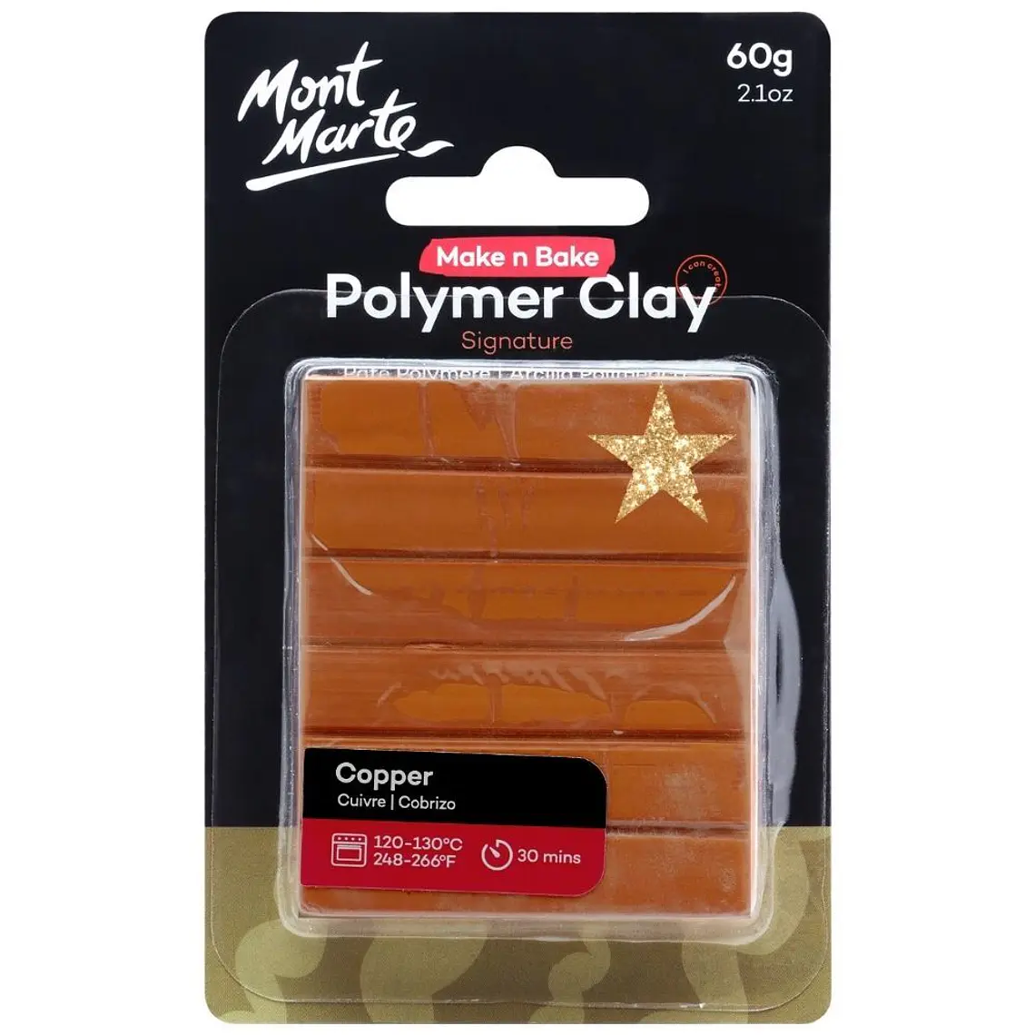 Arcilla Polimérica Mont Marte Para Modelar Y Hornear 60 Gr 13