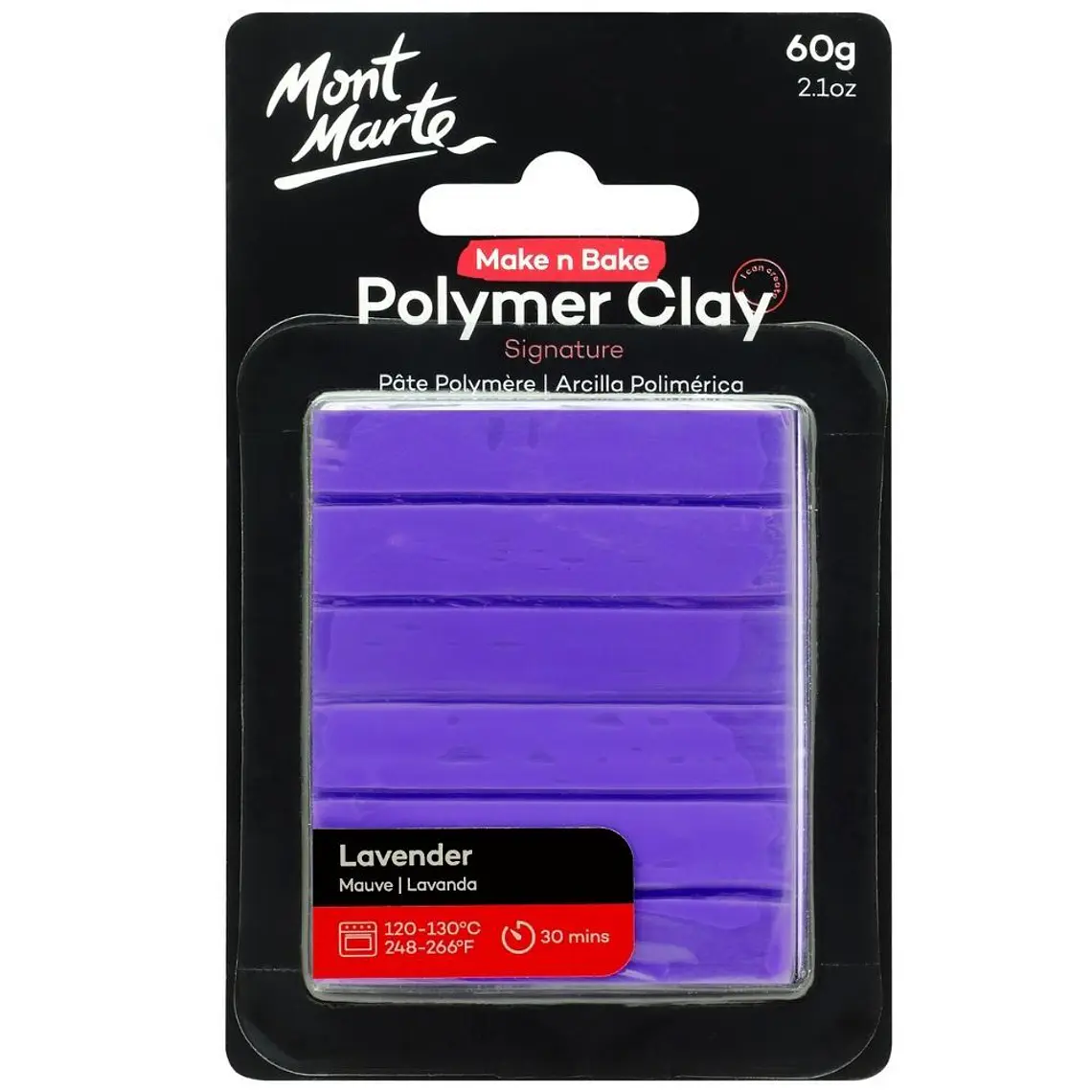 Arcilla Polimérica Mont Marte Para Modelar Y Hornear 60 Gr 14