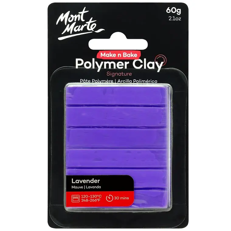 Arcilla Polimérica Mont Marte Para Modelar Y Hornear 60 Gr 14