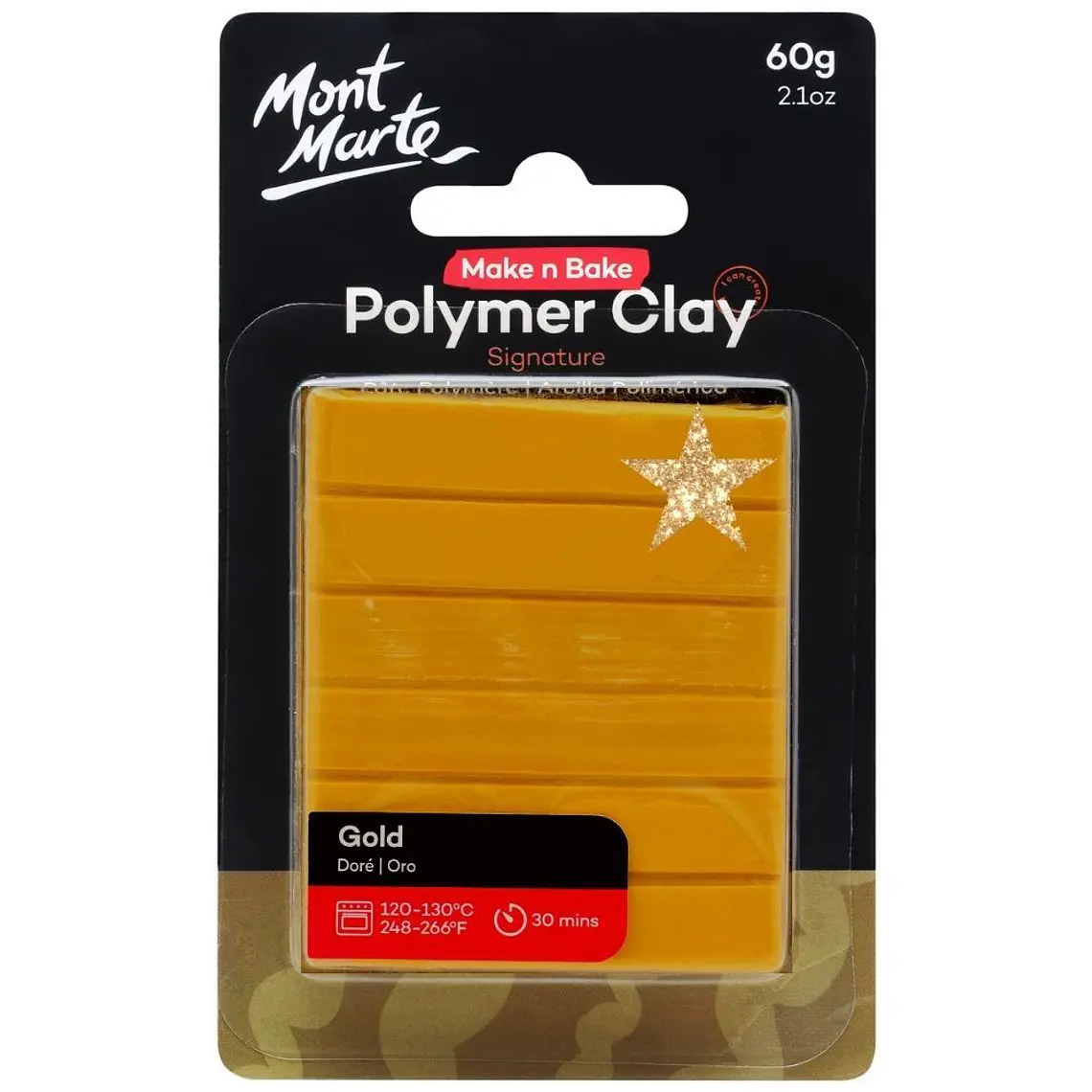 Arcilla Polimérica Mont Marte Para Modelar Y Hornear 60 Gr 19