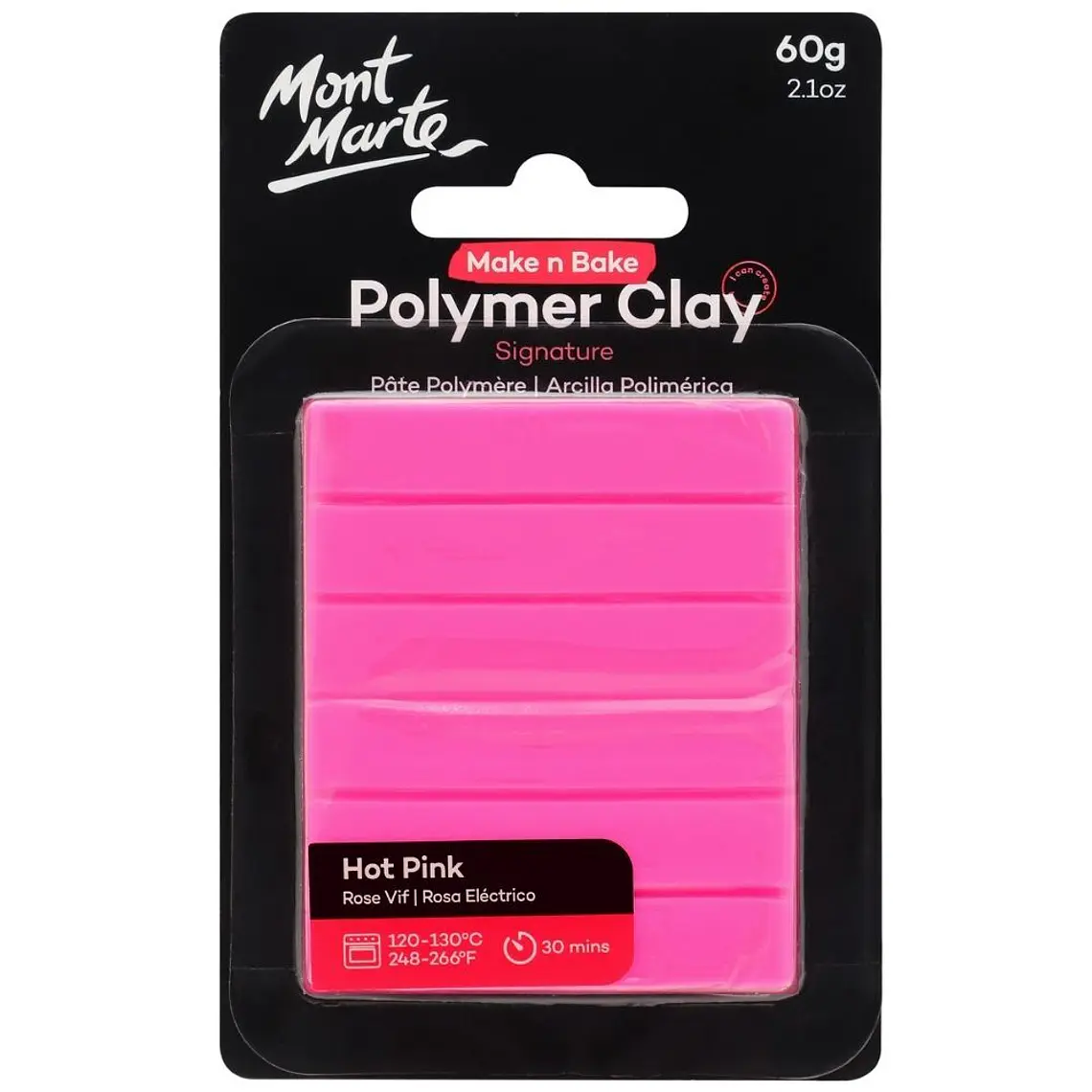 Arcilla Polimérica Mont Marte Para Modelar Y Hornear 60 Gr 21