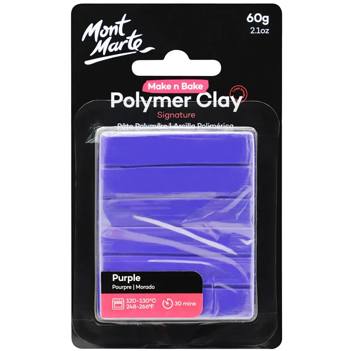 Arcilla Polimérica Mont Marte Para Modelar Y Hornear 60 Gr 22
