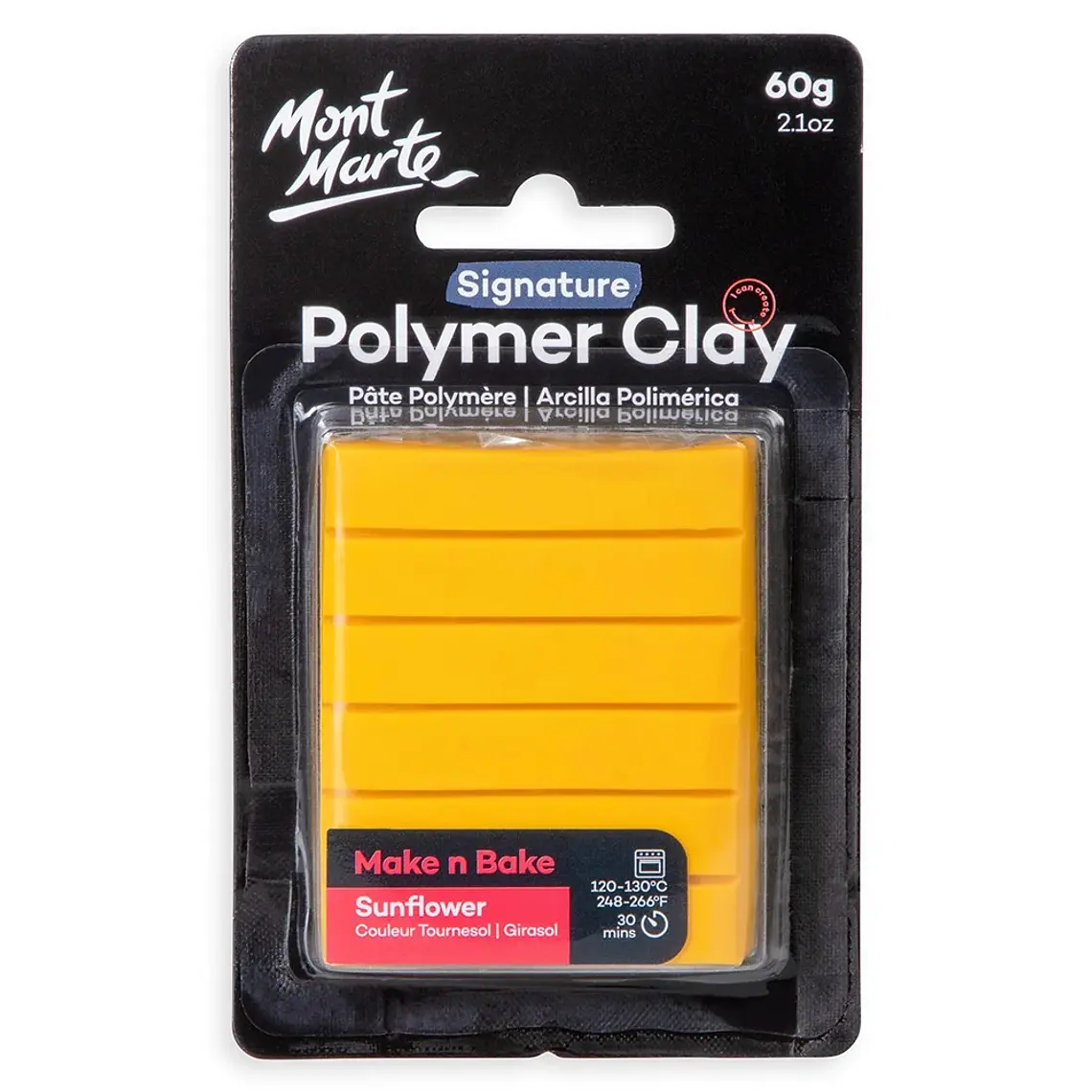 Arcilla Polimérica Mont Marte Para Modelar Y Hornear 60 Gr 24