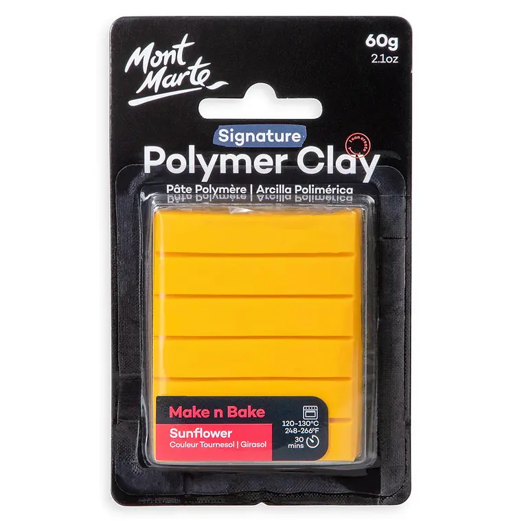 Arcilla Polimérica Mont Marte Para Modelar Y Hornear 60 Gr 24