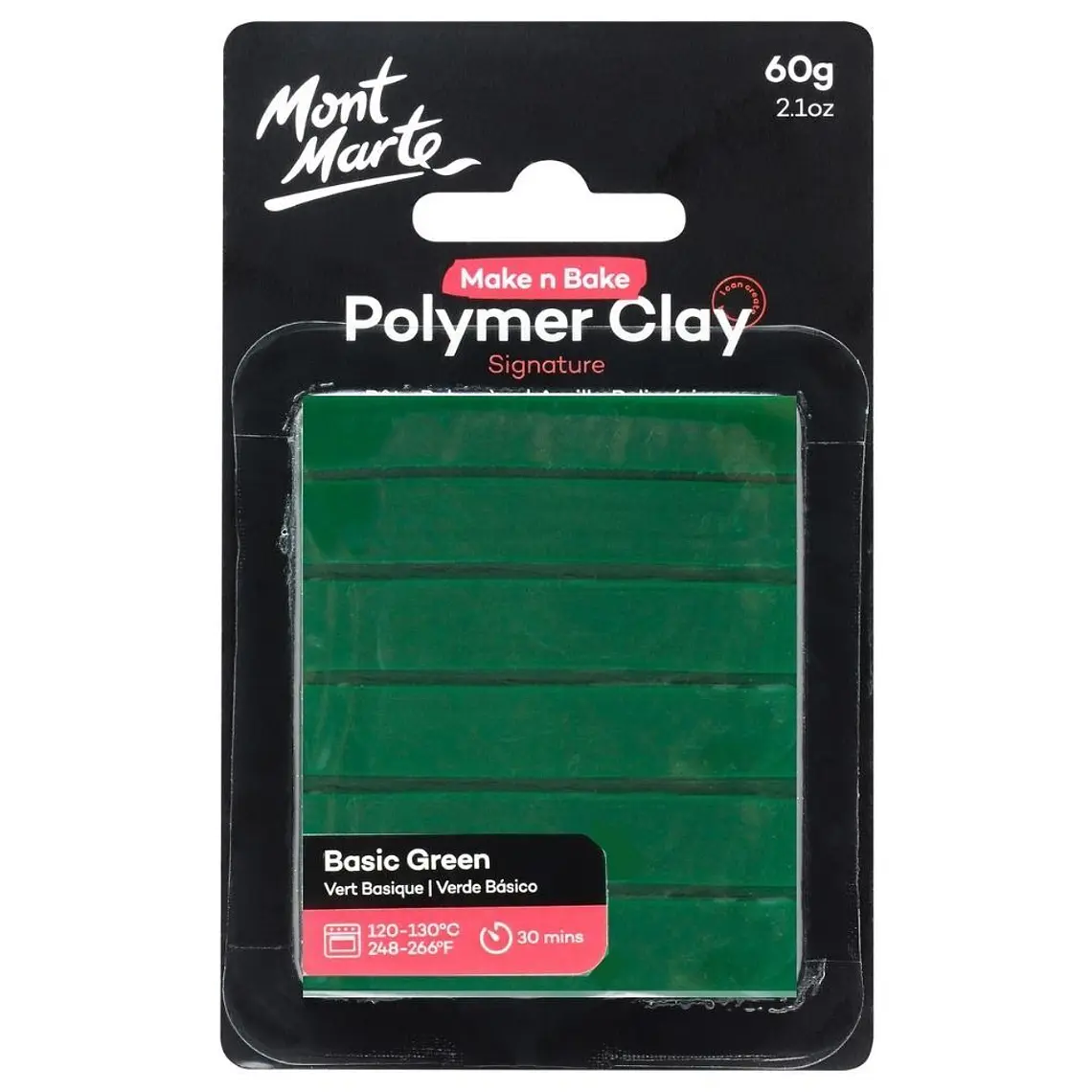 Arcilla Polimérica Mont Marte Para Modelar Y Hornear 60 Gr 28