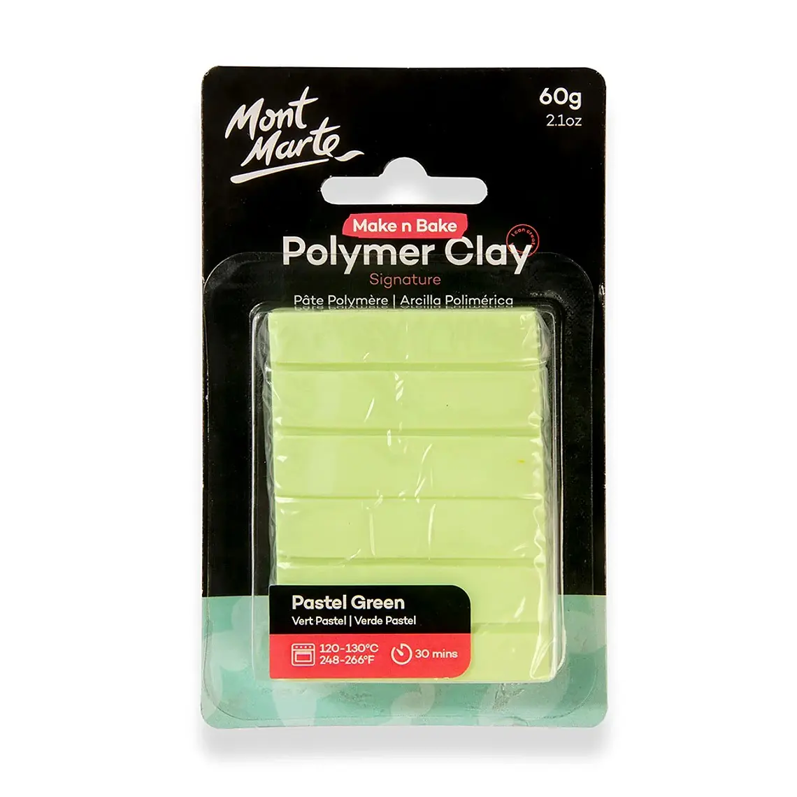 Arcilla Polimérica Mont Marte Para Modelar Y Hornear 60 Gr 29