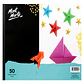 Papel Lustre A4 Por Ambas Caras 50 Hojas 90 Gsm Mont Marte - Miniatura 1