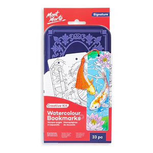 Set De 33 Marcadores De Libro Para Pintar Con Acuarela