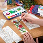 Set De 33 Marcadores De Libro Para Pintar Con Acuarela - Miniatura 4