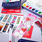 Set De 33 Marcadores De Libro Para Pintar Con Acuarela - Miniatura 8
