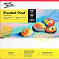 Bloc Para Pastel Mont Marte A5 180 G/m2 24 Hojas - Miniatura 1
