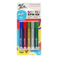 Glitter Glue 5 Colores Mont Marte Pegamento Perfumado - Miniatura 1